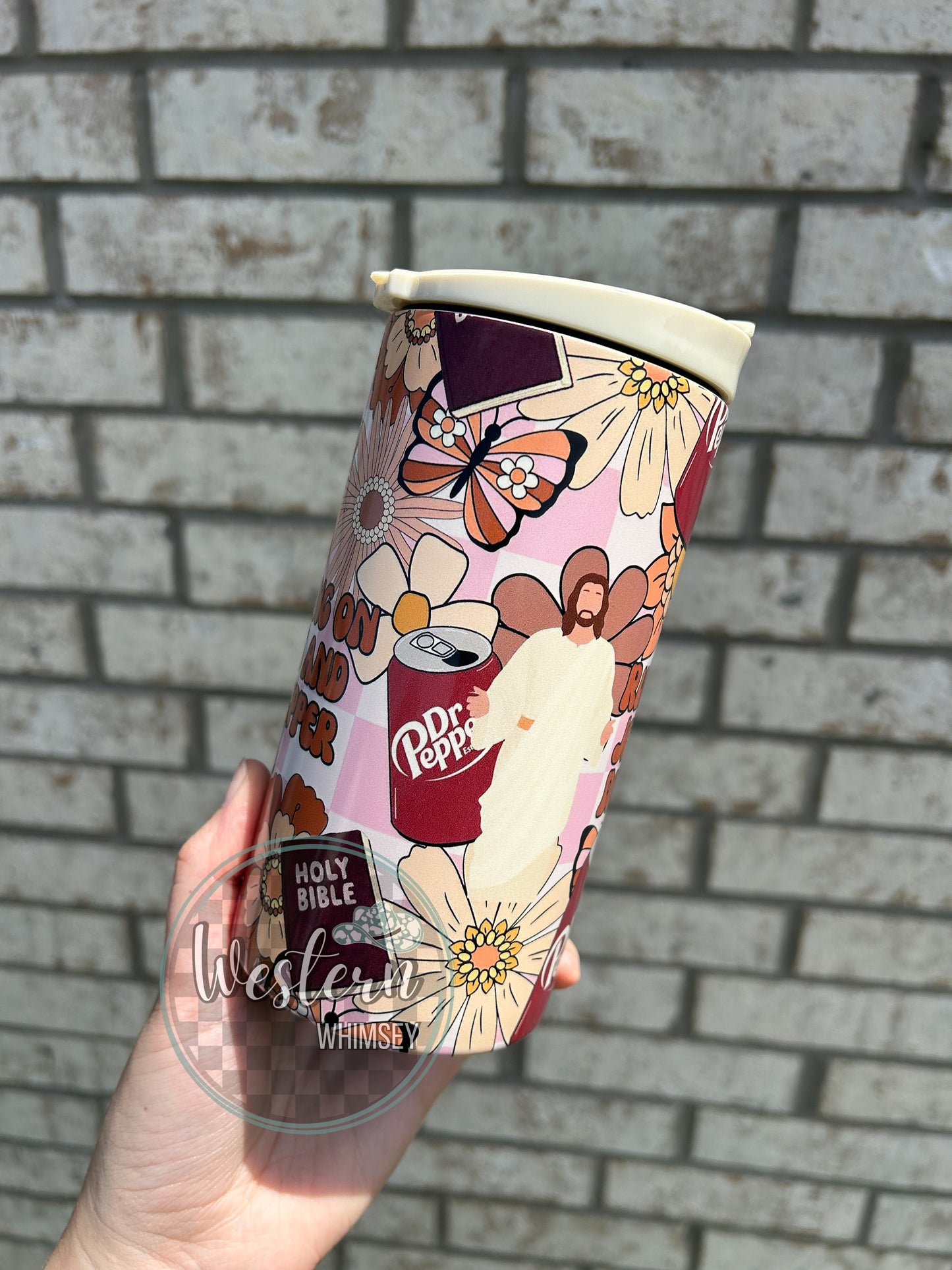 DP & Jesus Koozie Cup