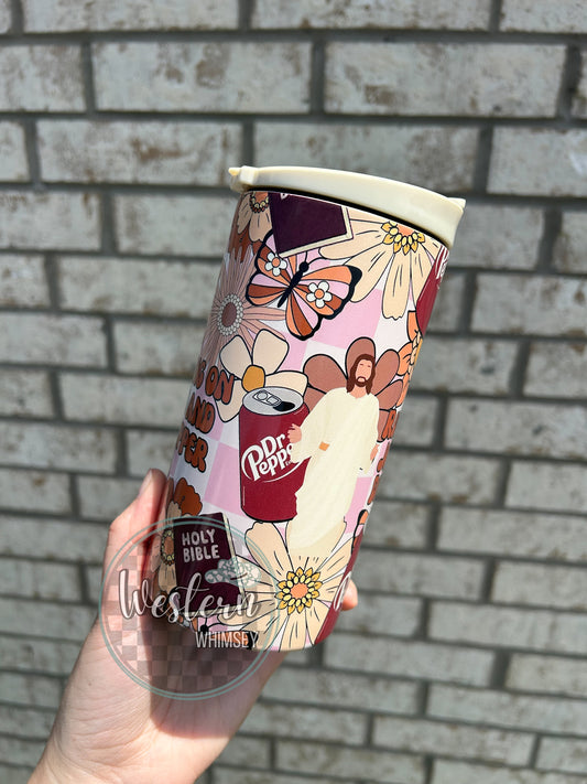 DP & Jesus Koozie Cup