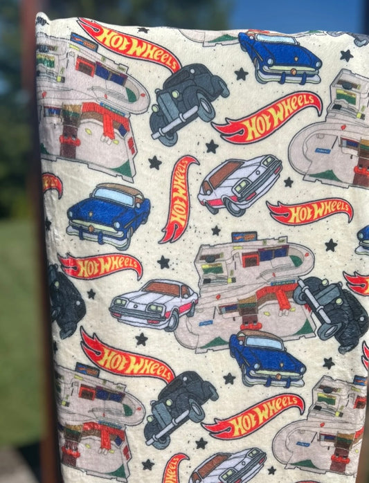 Hot Wheels Blanket