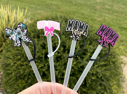Mama Straw Toppers