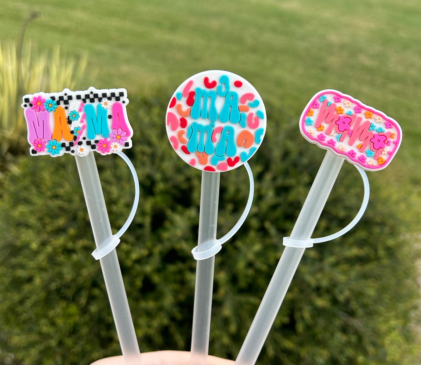 Mama Straw Toppers