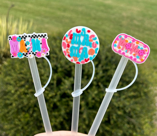 Mama Straw Toppers