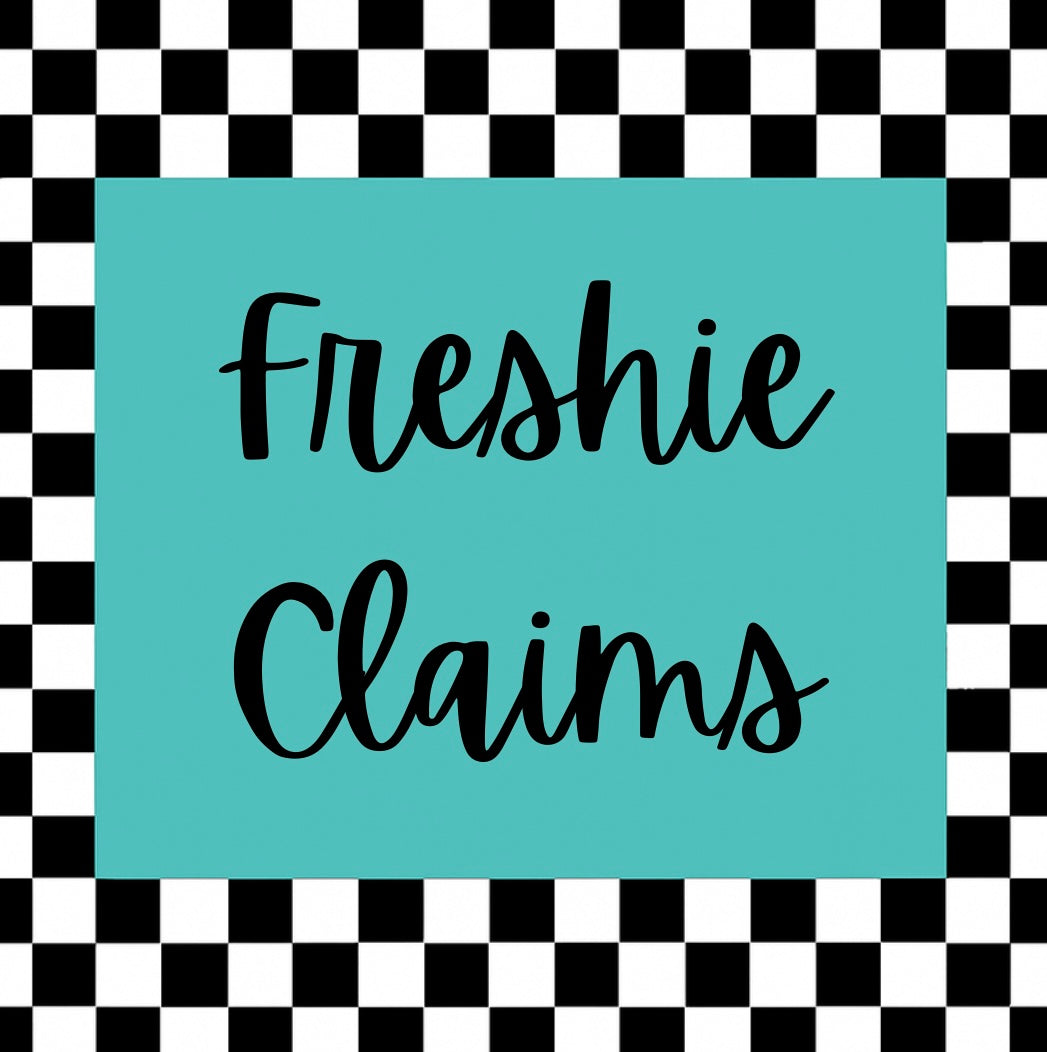Live Freshie Claims
