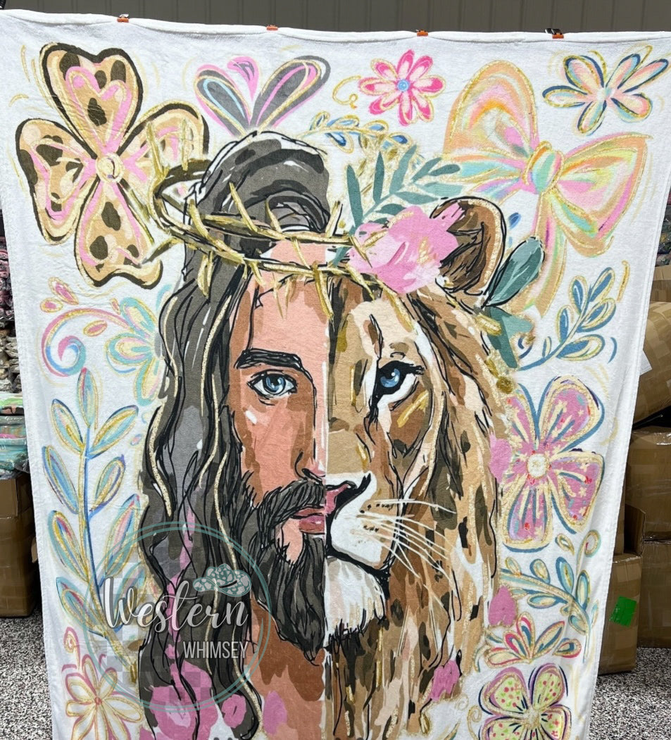 Link of Judah Blanket (girly)