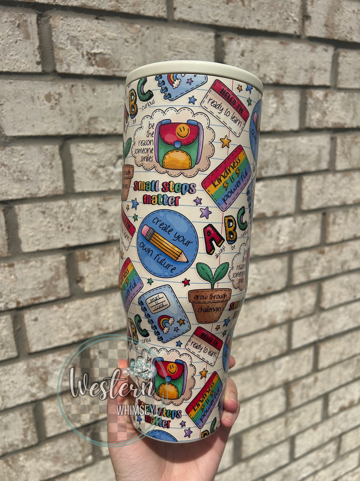 Teacher Life Tumbler