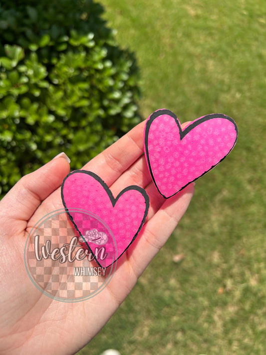 Heart Freshie Set