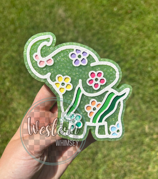 Groovy Elephant Freshie