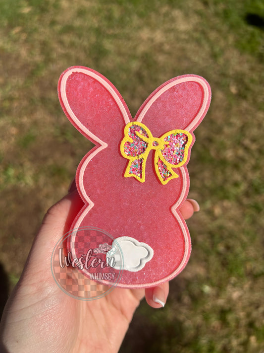 Bunny with Bow Freshie