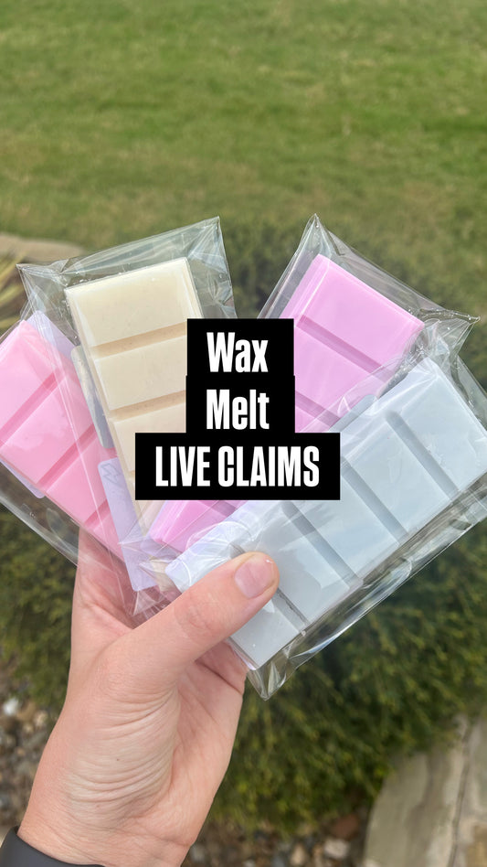 Wax Melt Live Claims