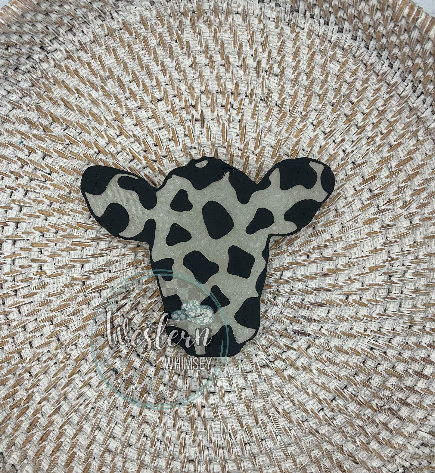 Cow Print Cow Freshie