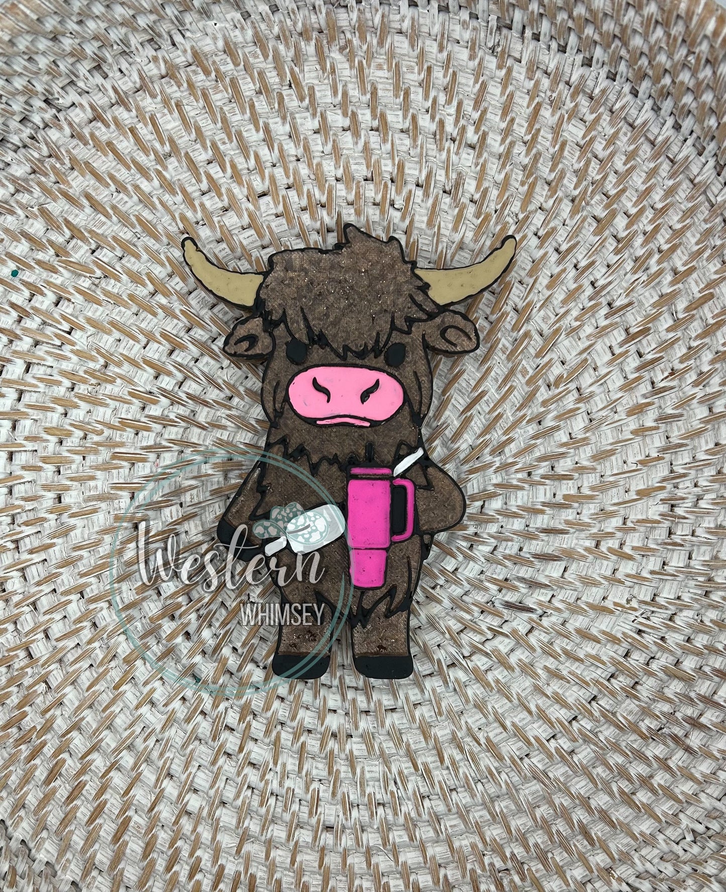 Boujee Cow Freshie