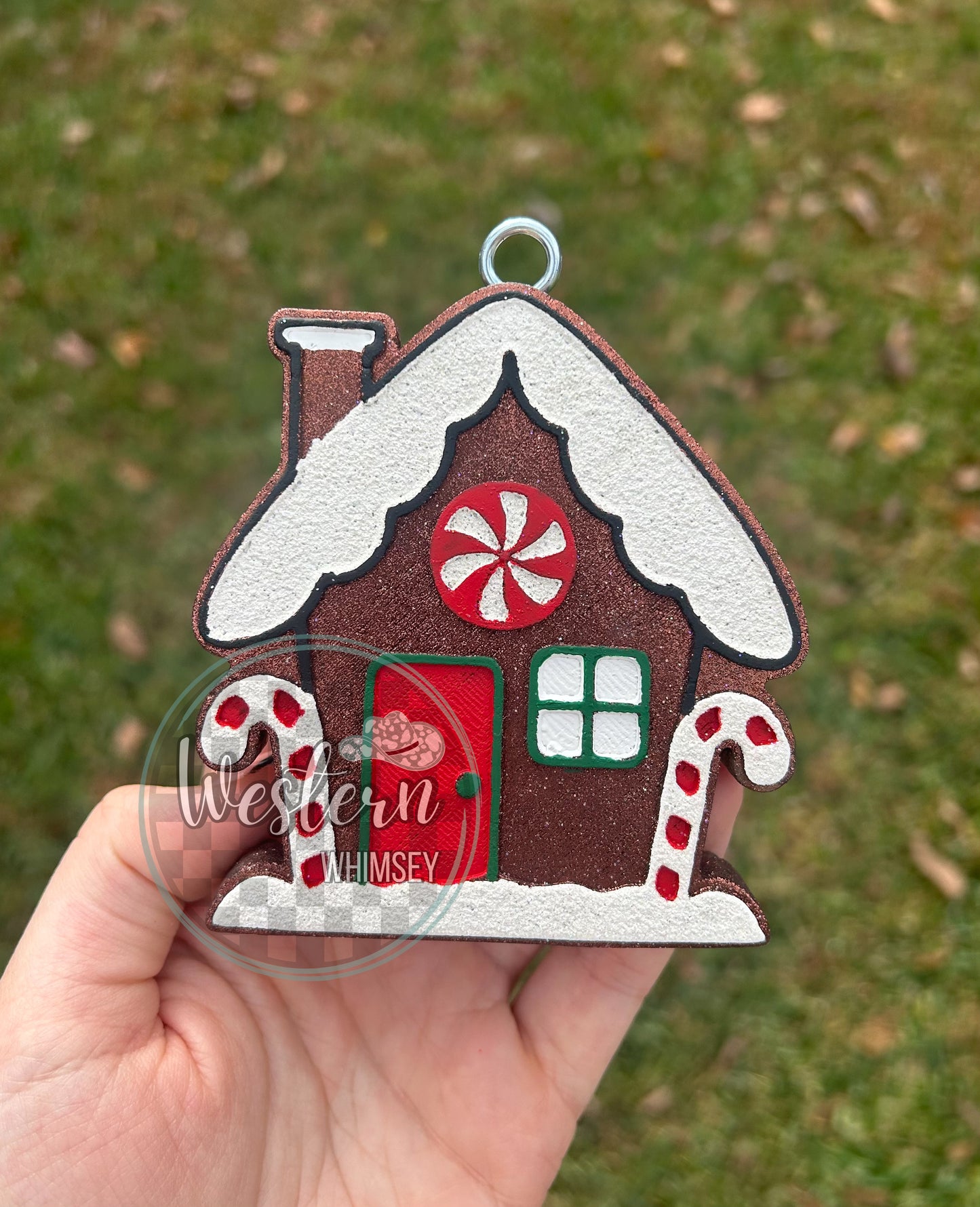 Gingerbread House Freshie