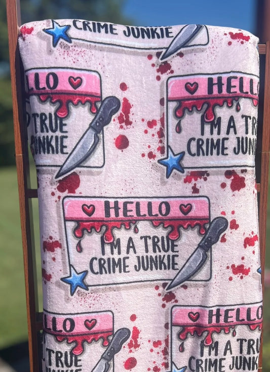 True Crime Blanket