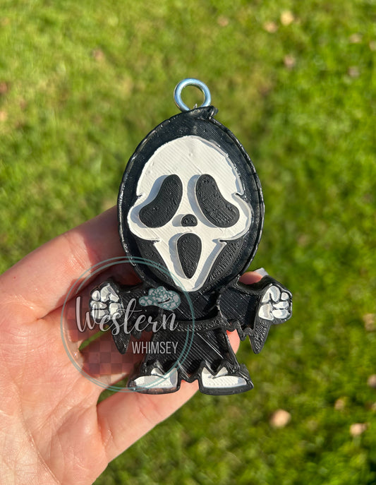 Ghost Face Freshie