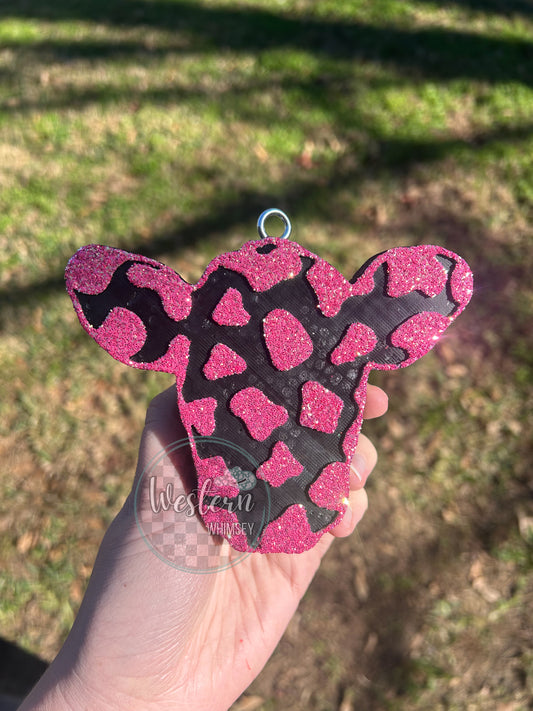 Cow Print Cow Freshie