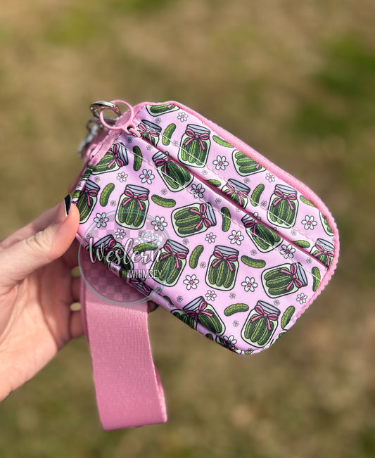 Coquette Pickles Wristlet Wallet