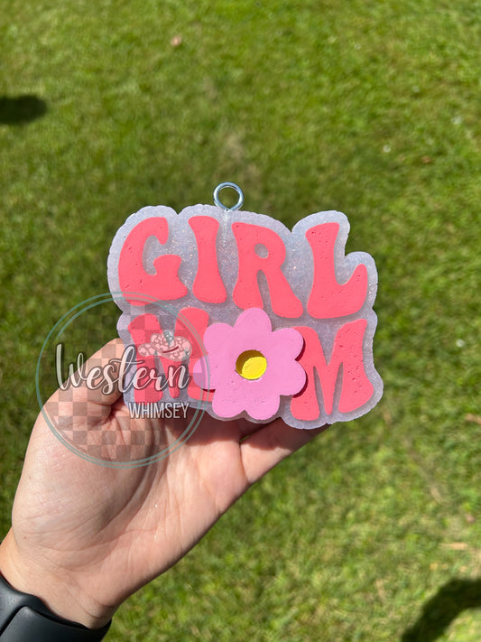 Girl Mom Freshie