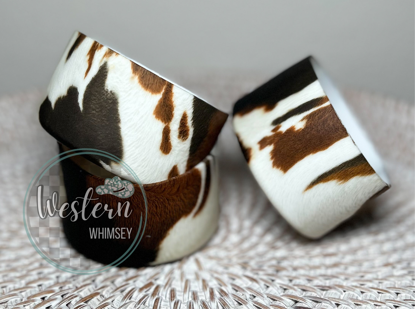 Brown Cow Tumbler Boot