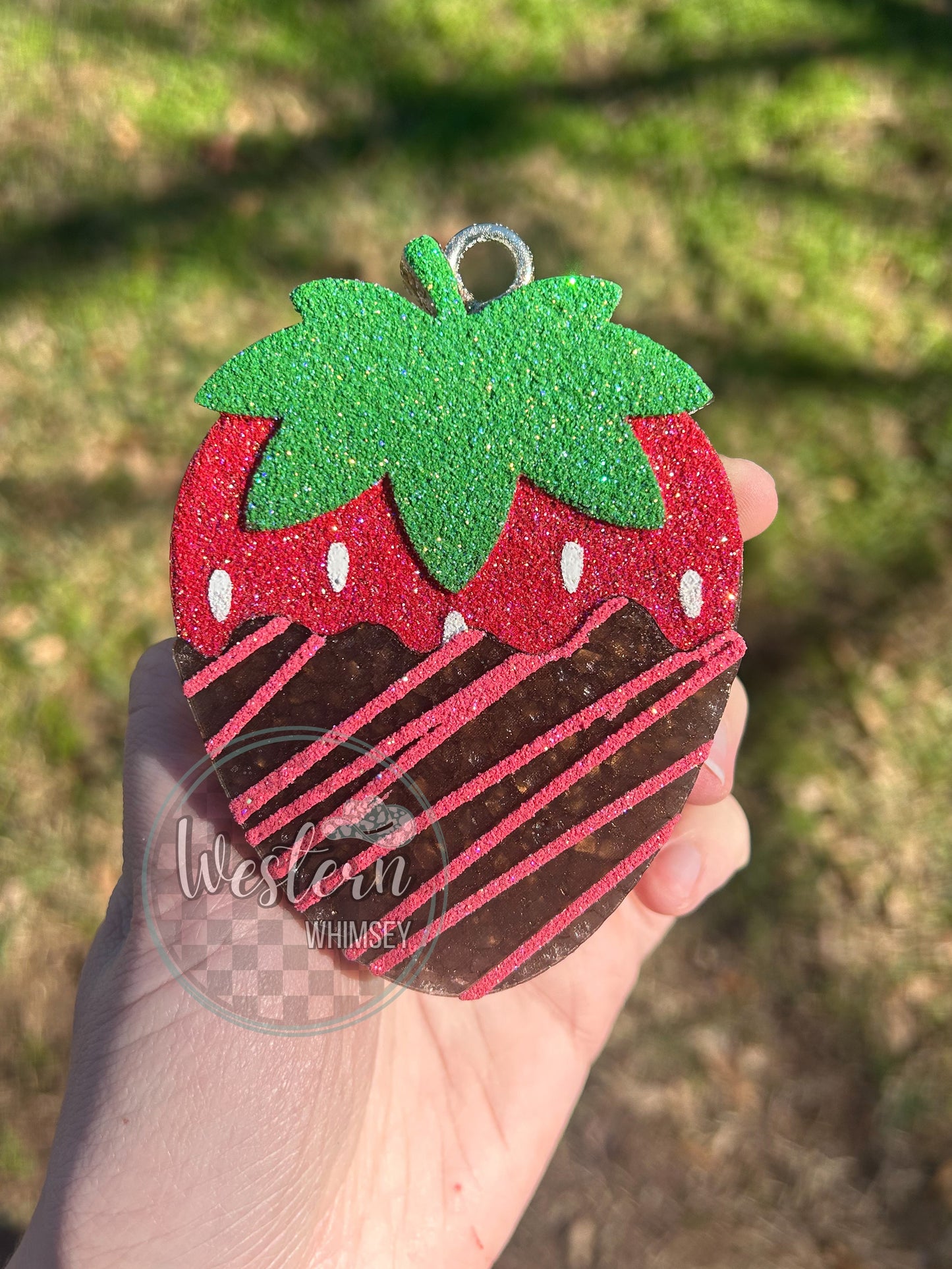 Choclate Covered Strawberry Freshie