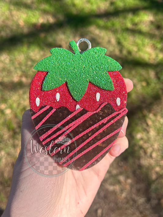 Choclate Covered Strawberry Freshie