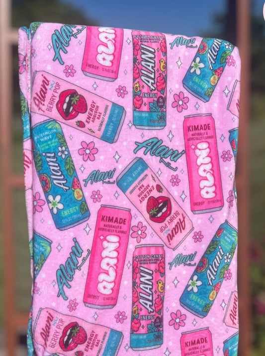 Energy Drink Blanket