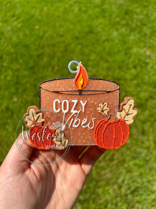 Cozy Vibes Candle Freshie