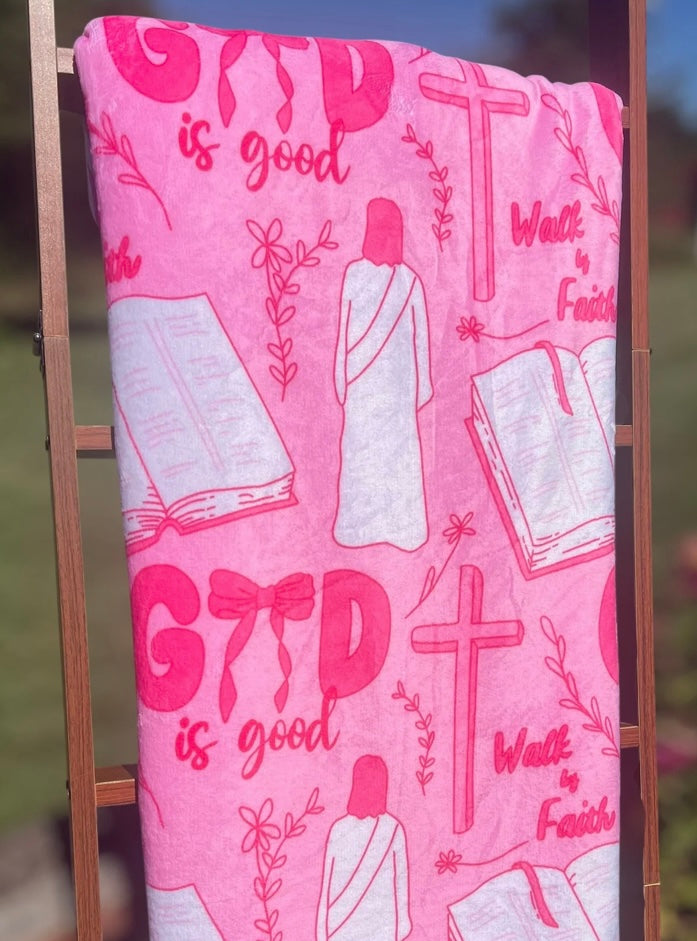 God is Good Blanket