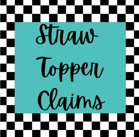Straw Topper Claims