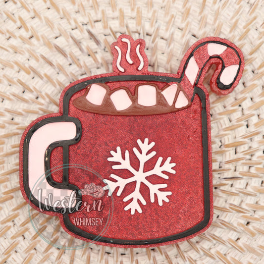 Hot Cocoa Mug Freshie