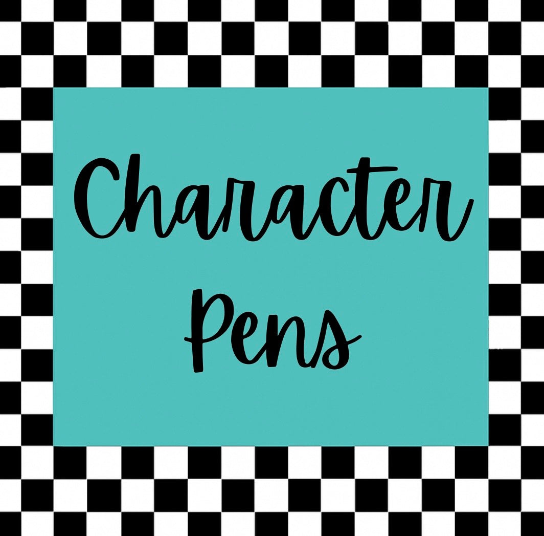 Character Pens