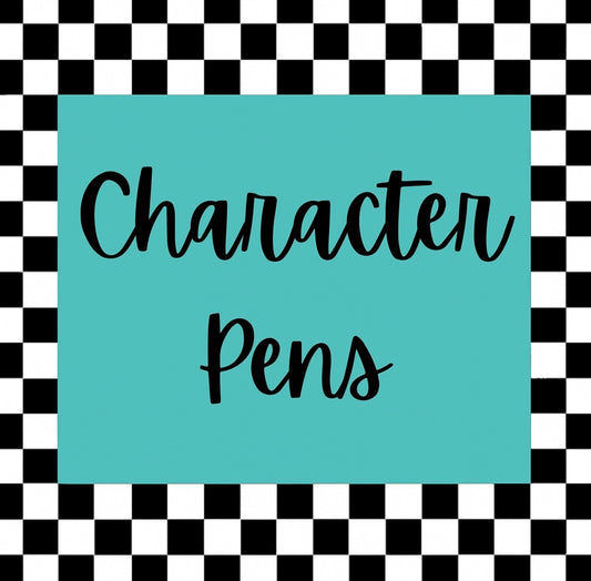 Character Pens