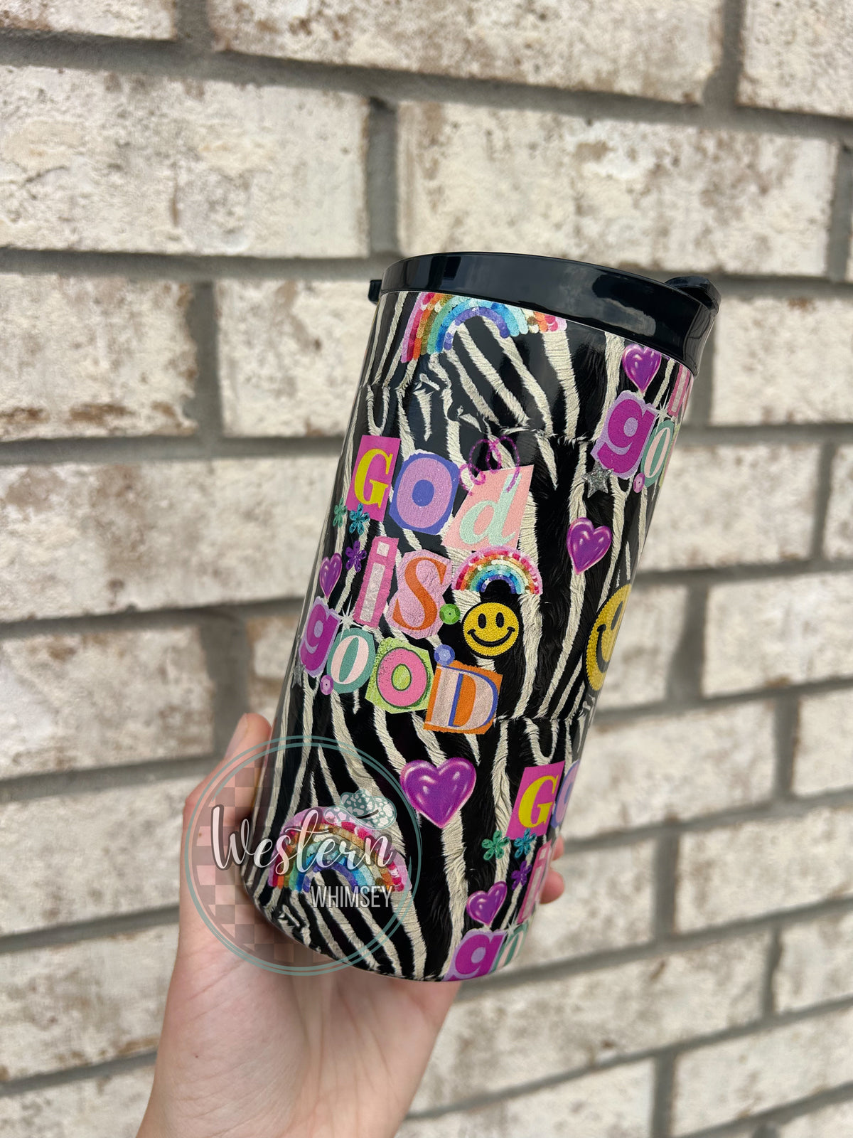 God is Good Stainless Steel Insulated Drink Koozie