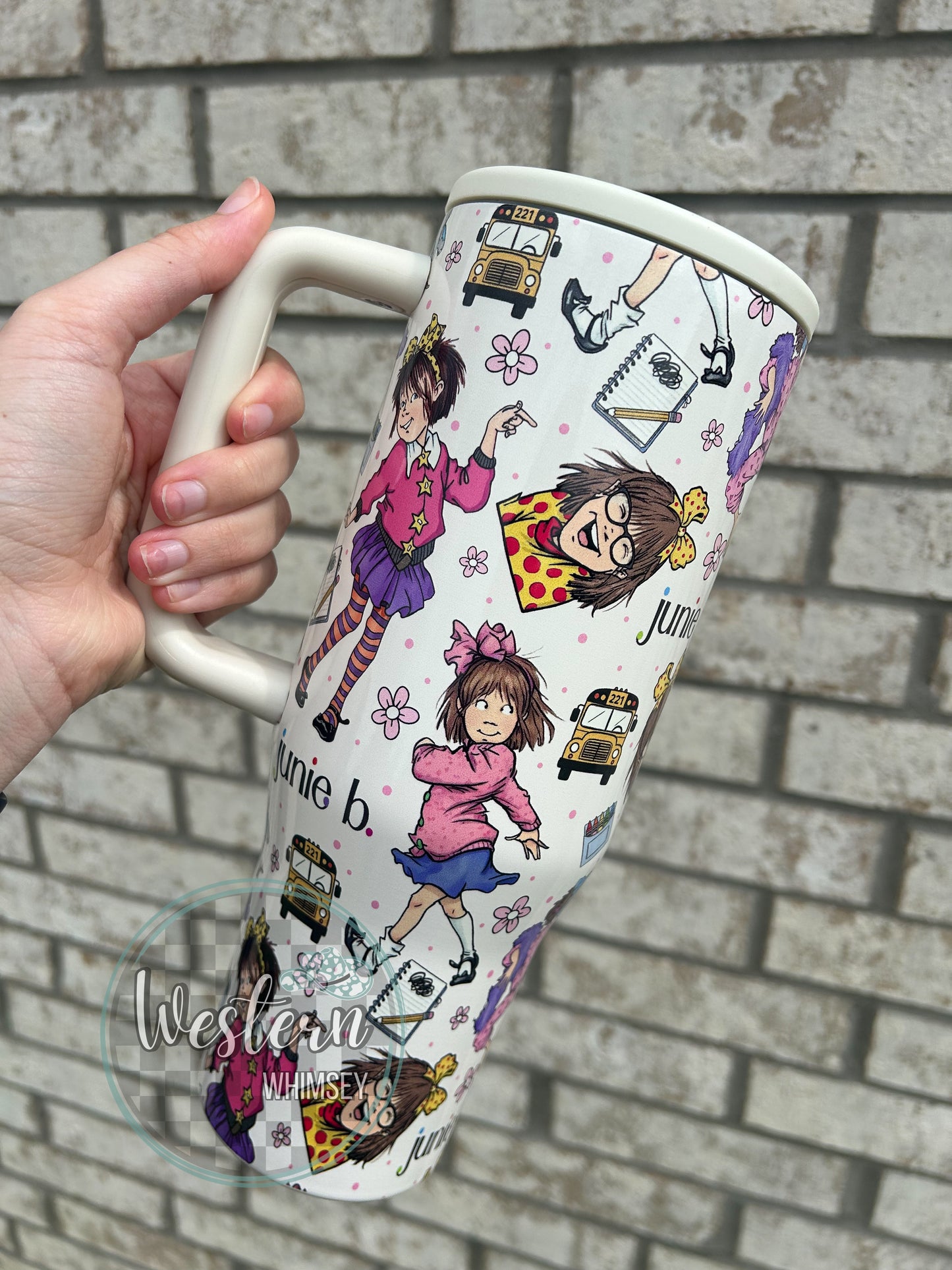 Junie B Tumbler