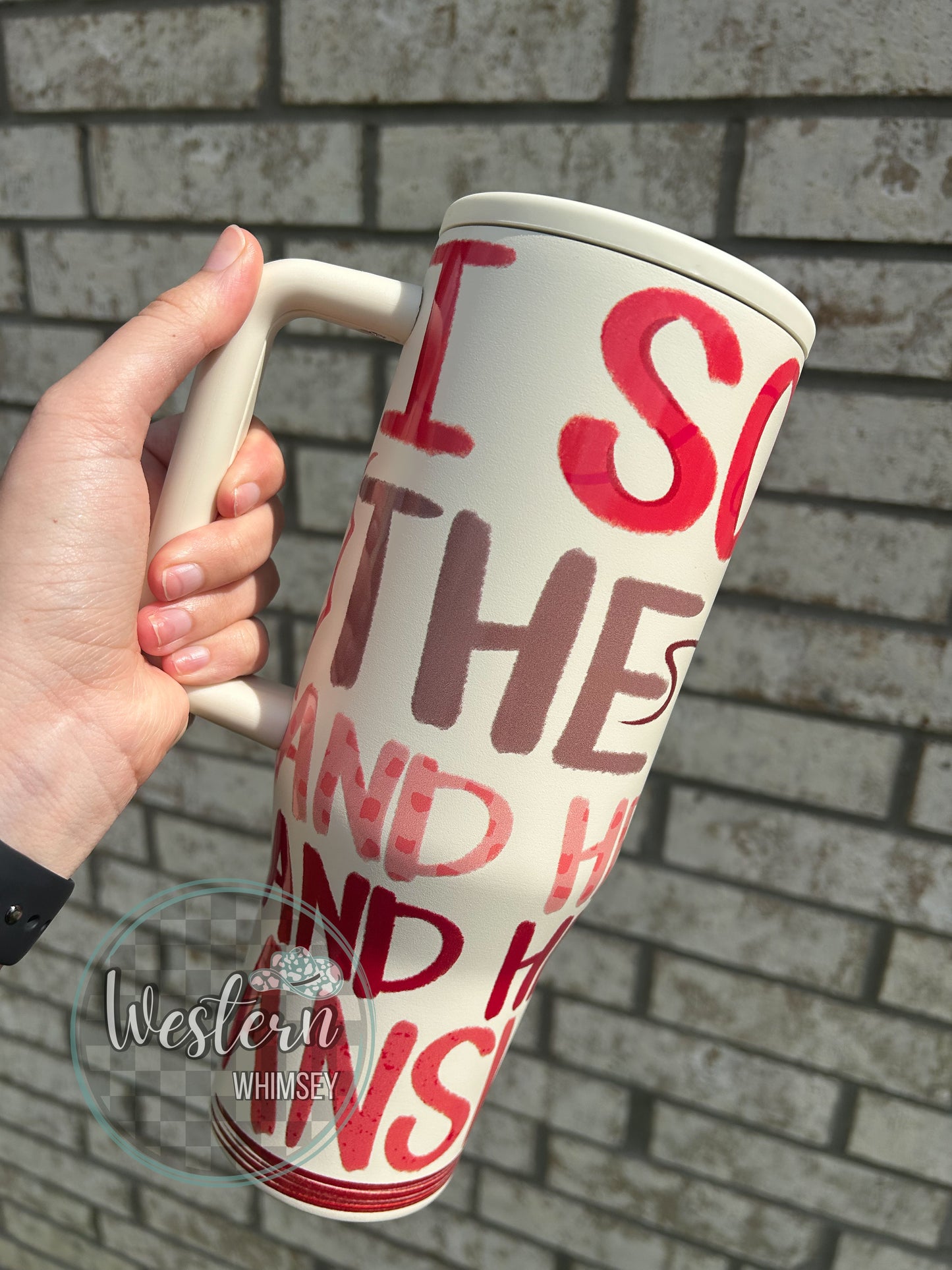 I Sought The Lord Tumbler