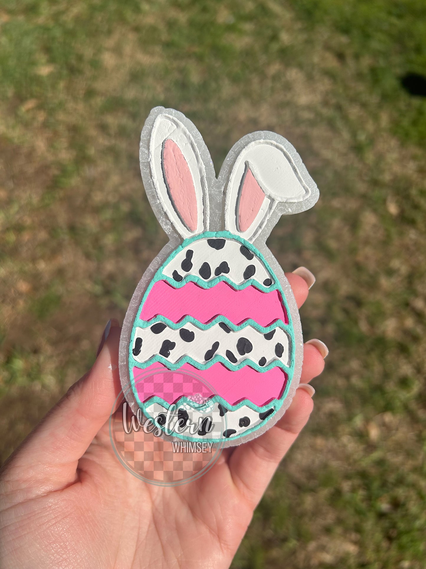 Easter Egg w/ Ears Freshie