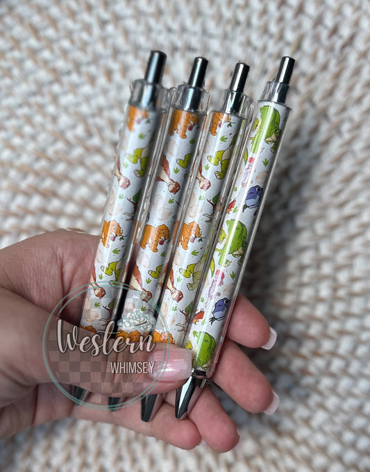 Dinosaurs Printed Pen