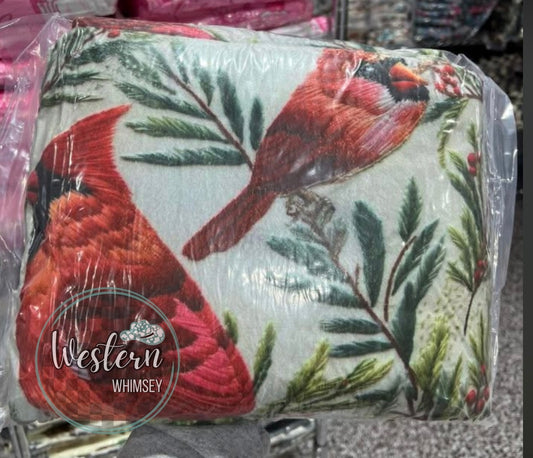Cardinal Blanket