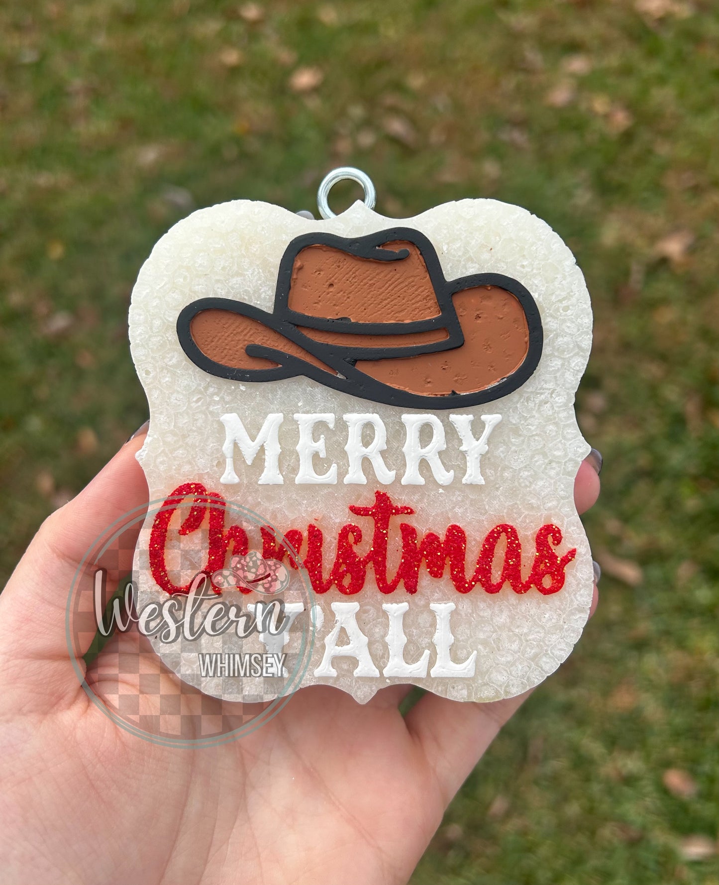 Merry Christmas Yall Freshie