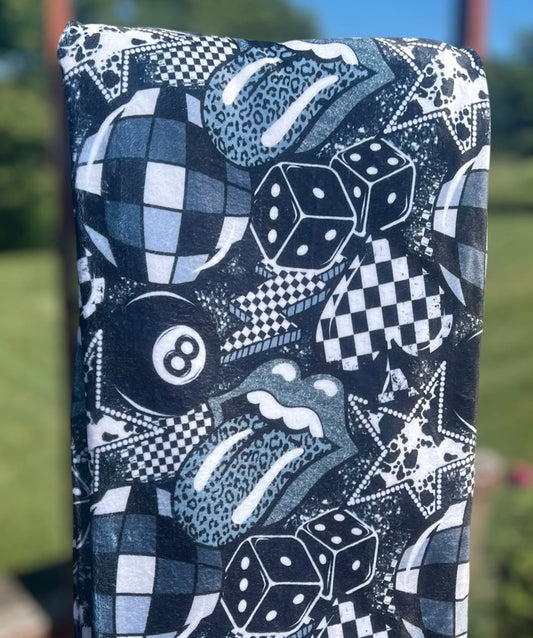 Black & White Yallternative Blanket