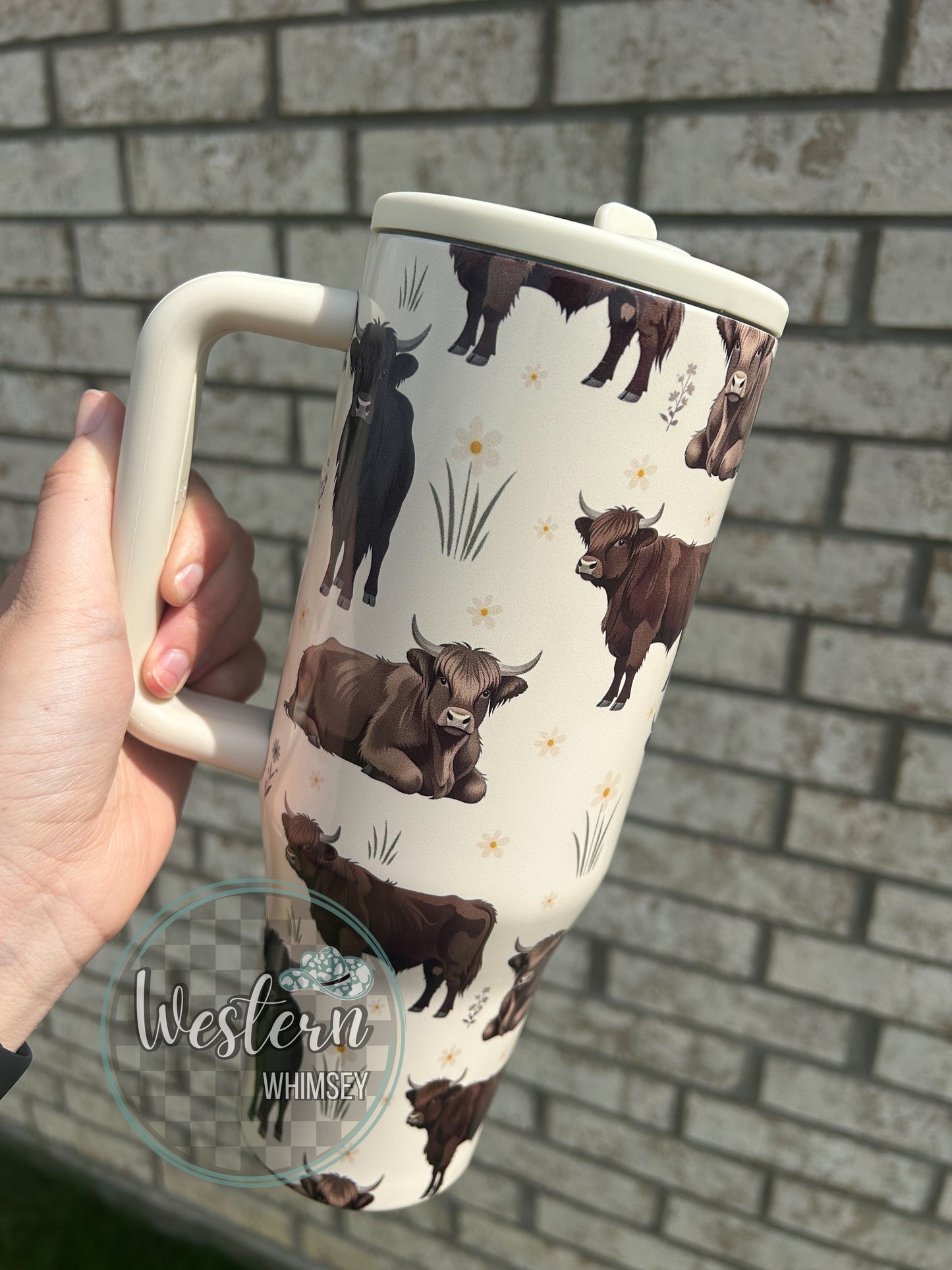 Highland Cows Tumbler