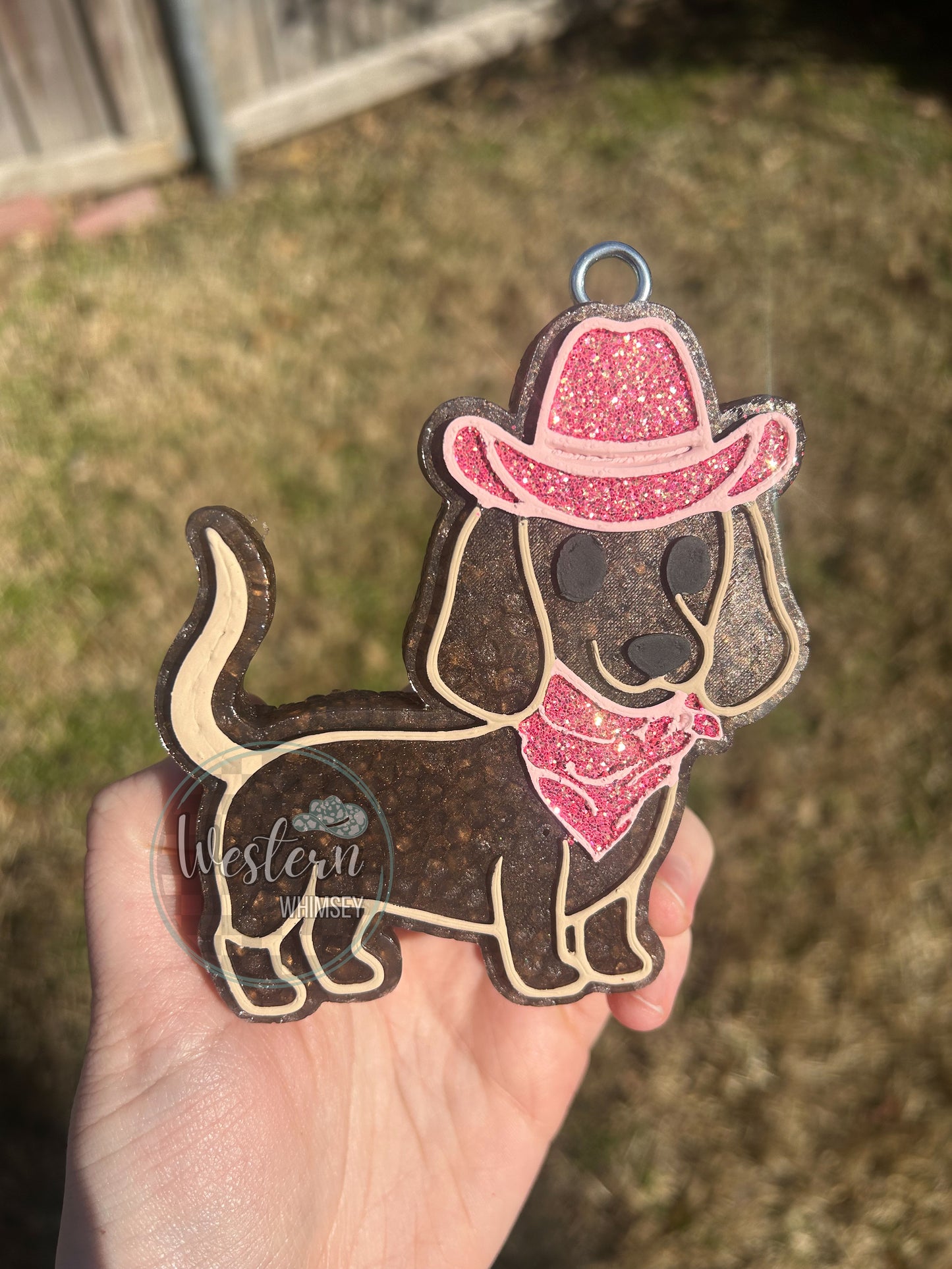Cowboy Dachshund Freshie