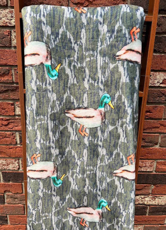 Camo Ducks Blanket