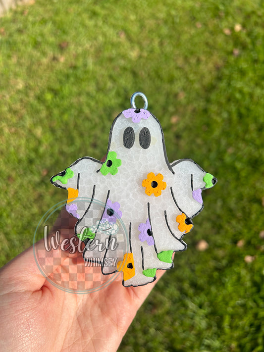 Floral Ghost Freshie