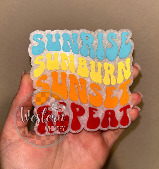 Sunrise Sunburn Freshie