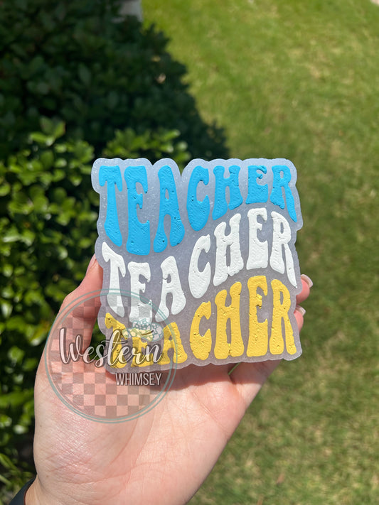 Teacher x3 Freshie