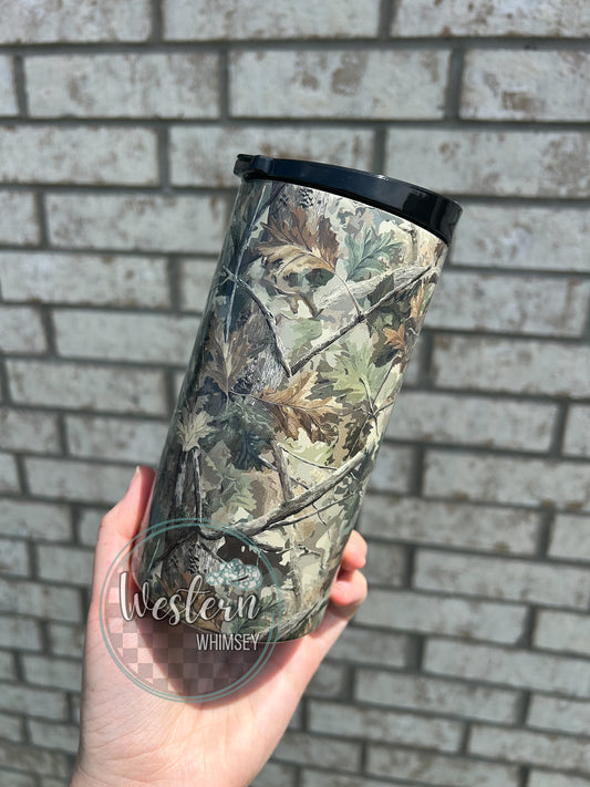 Camo Koozie Cup