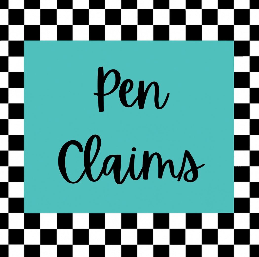 Live Pen Claims
