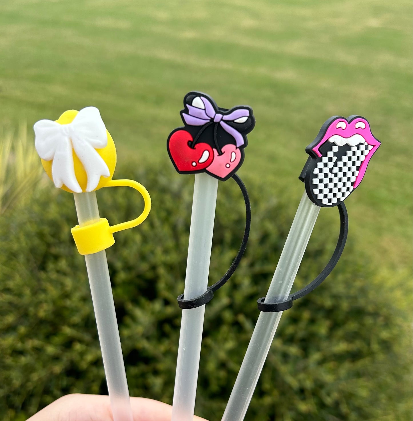 Food/Random Straw Toppers