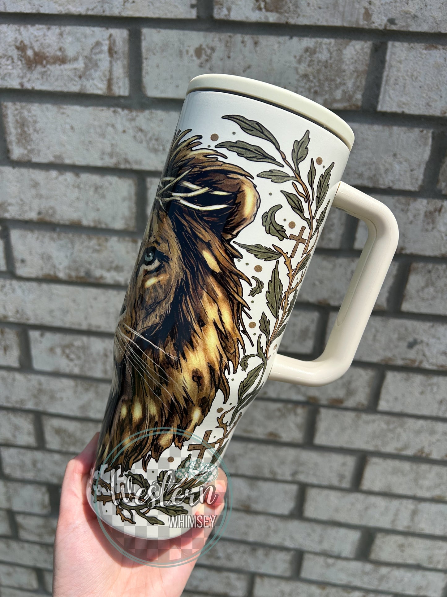 Lion of Judah Tumbler