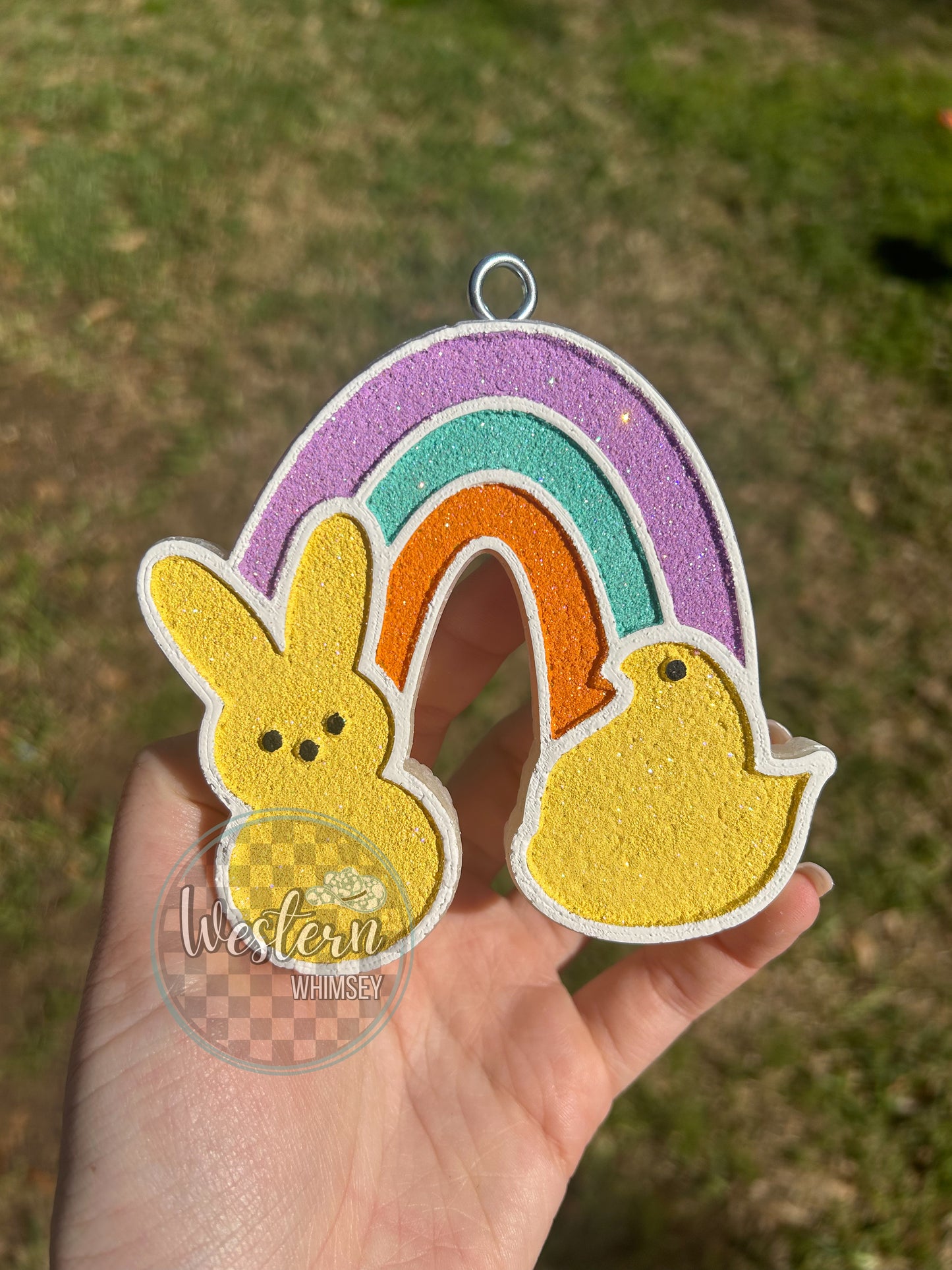 Marshmallow Rainbow Freshie